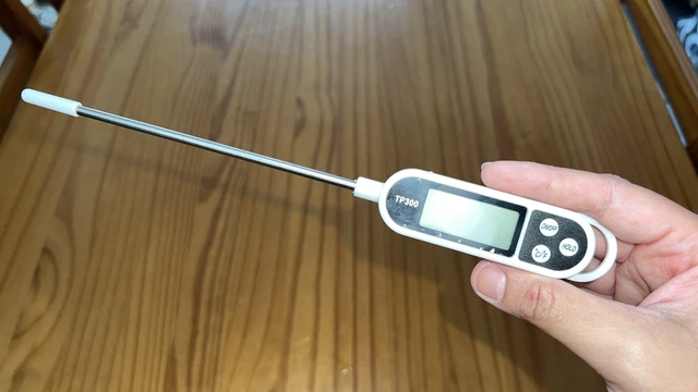 Alt view image 6 of 6 - Candy Thermometer Digital Instant Read for Meat Kitchen Cooking Food Oil Deep Fry BBQ Grill Smoker (1, 9.4in-orangev)