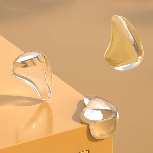 Main image of Corner Protector for Baby,Clear Furniture Corner Guard & Edge Safety Bumpers for Table Corner Edges & Sharp Corners,12 Pack