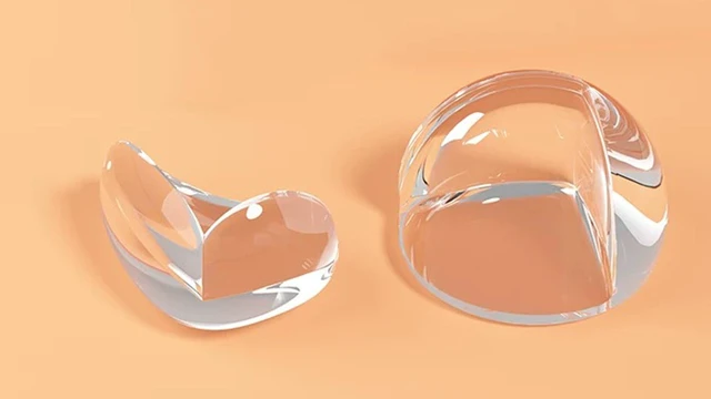 Alt view image 4 of 4 - Corner Protector for Baby,Clear Furniture Corner Guard & Edge Safety Bumpers for Table Corner Edges & Sharp Corners,12 Pack