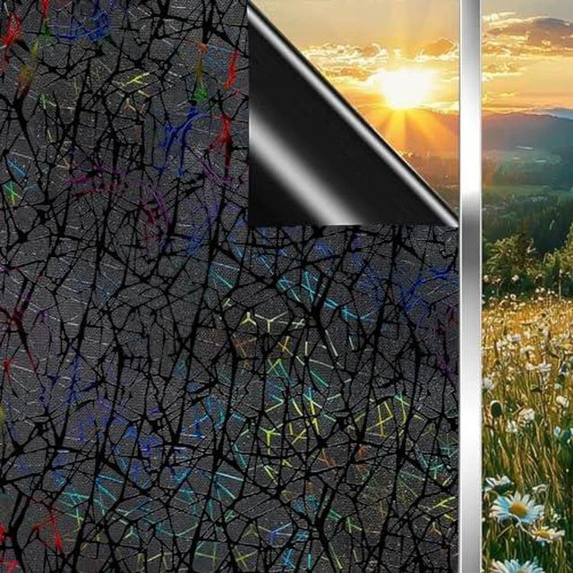 Alt view image 5 of 6 - One Way Window Film Privacy See Out Not in, 11.8'' x 78.7''