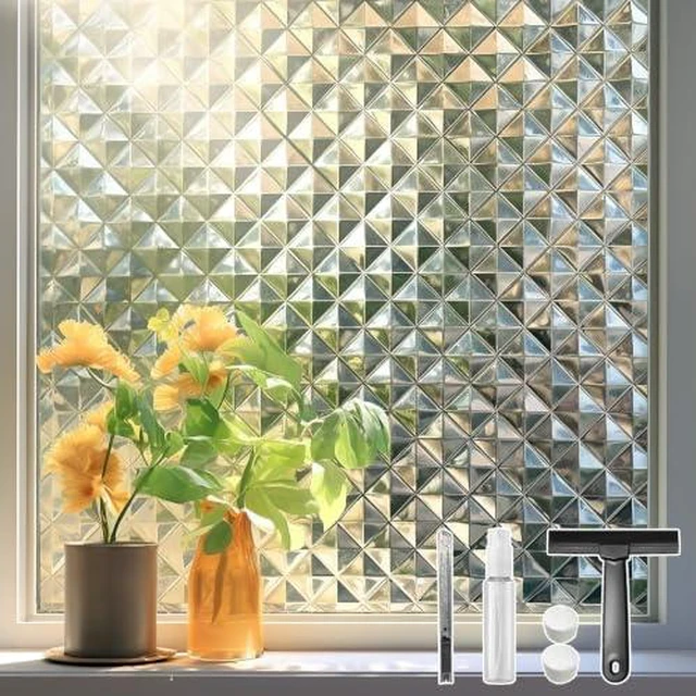 Alt view image 2 of 6 - One Way Window Film Privacy See Out Not in, 11.8'' x 78.7''