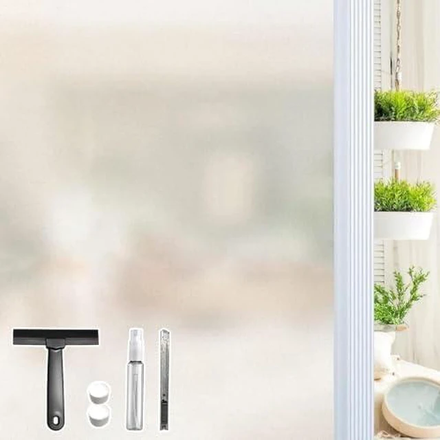 Alt view image 6 of 6 - One Way Window Film Privacy See Out Not in, 11.8'' x 78.7''