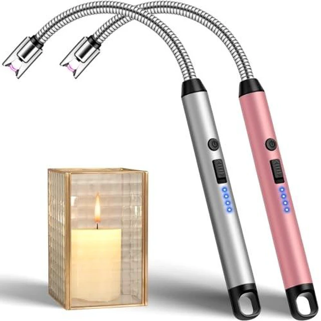 Alt view image 4 of 6 - Lighters Long Stem Electric Lighter USB Rechargeable Long Matches