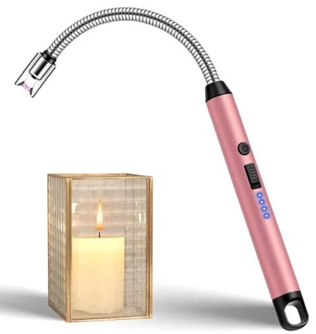 Alt view image 3 of 6 - Lighters Long Stem Electric Lighter USB Rechargeable Long Matches