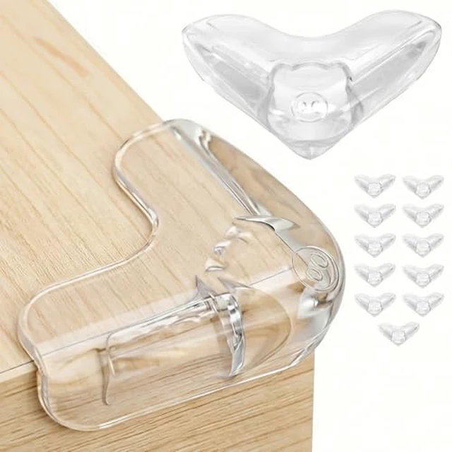 Alt view image 2 of 2 - 12 Pack Corner Protector for Baby, Transparent Edge Guards