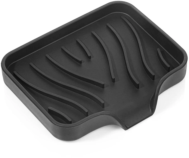 Main image of 1 Pack Sponge Holder, Silicone Sponge Tray for Kitchen Sink
