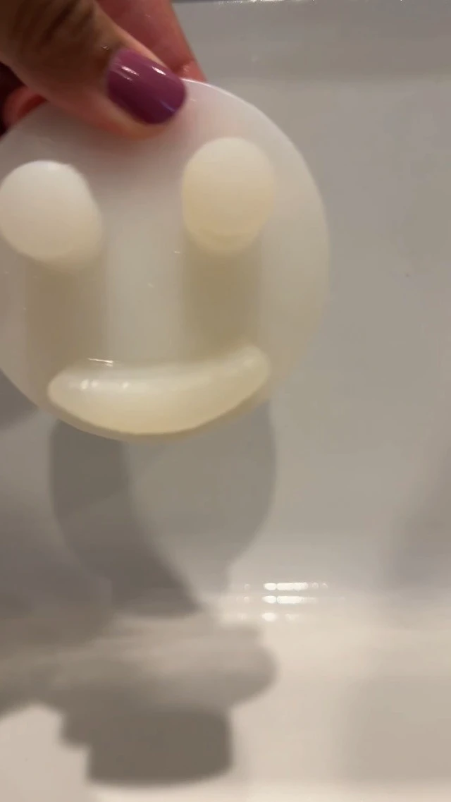 Alt view image 2 of 4 - Smiley Sponge Holder for Kitchen Sink - 14 Suction Cups