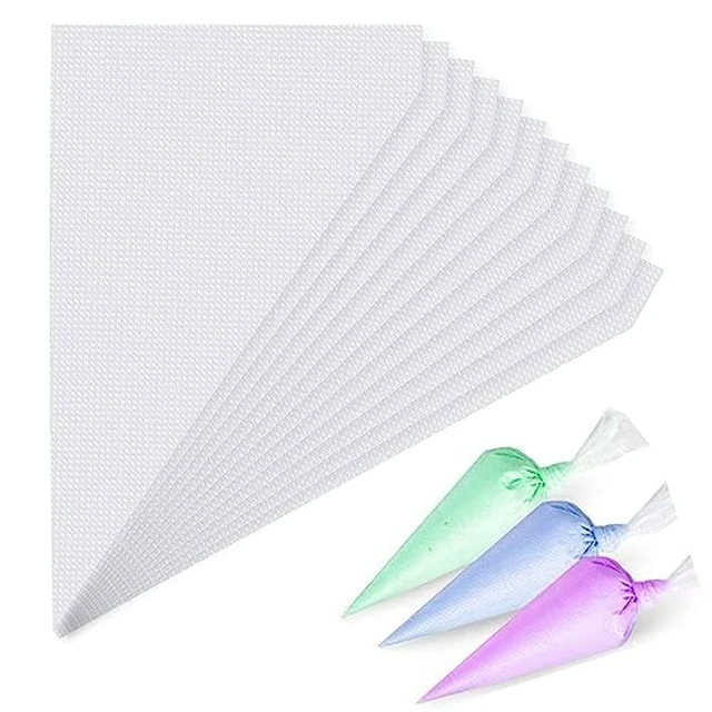 Alt view image 2 of 2 - Mini Piping Bags, 100pcs Disposable 11.8in Small Piping Bags