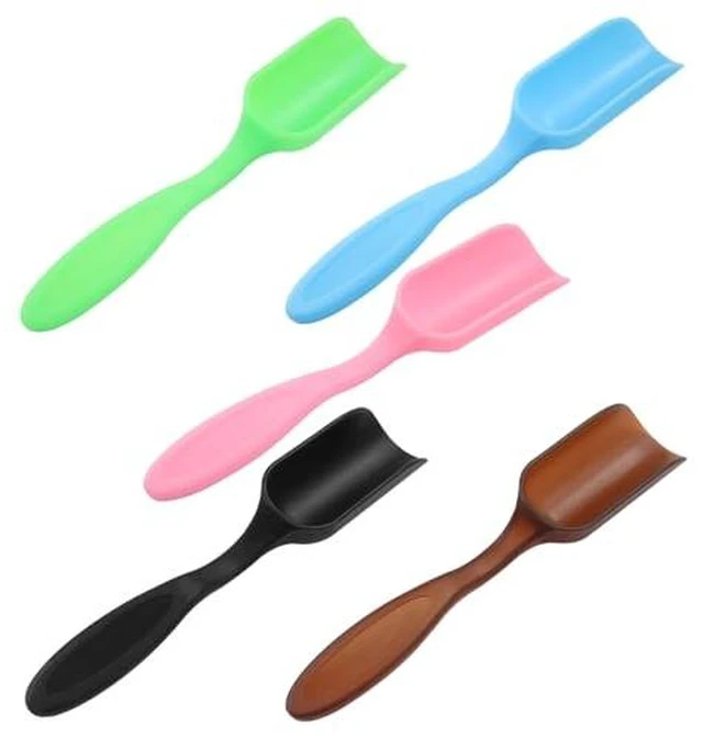 Alt view image 2 of 4 - 5Pcs Plastic Mini Gardening Shovel Spoons, Colorful