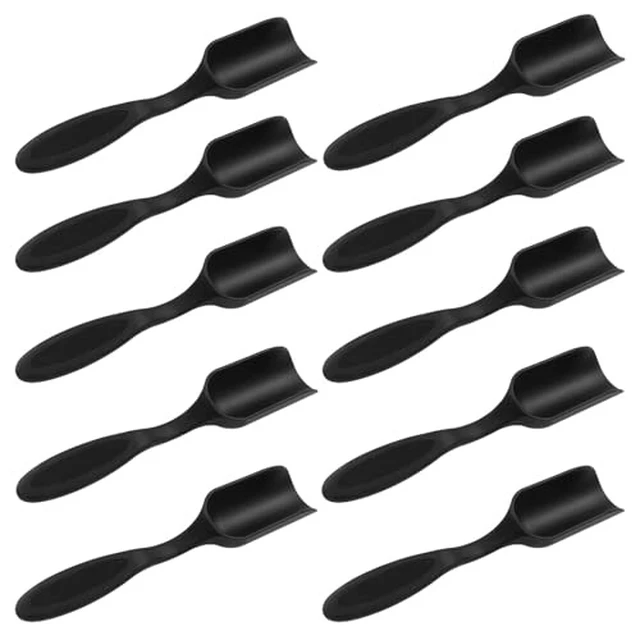 Alt view image 3 of 4 - 5Pcs Plastic Mini Gardening Shovel Spoons, Colorful