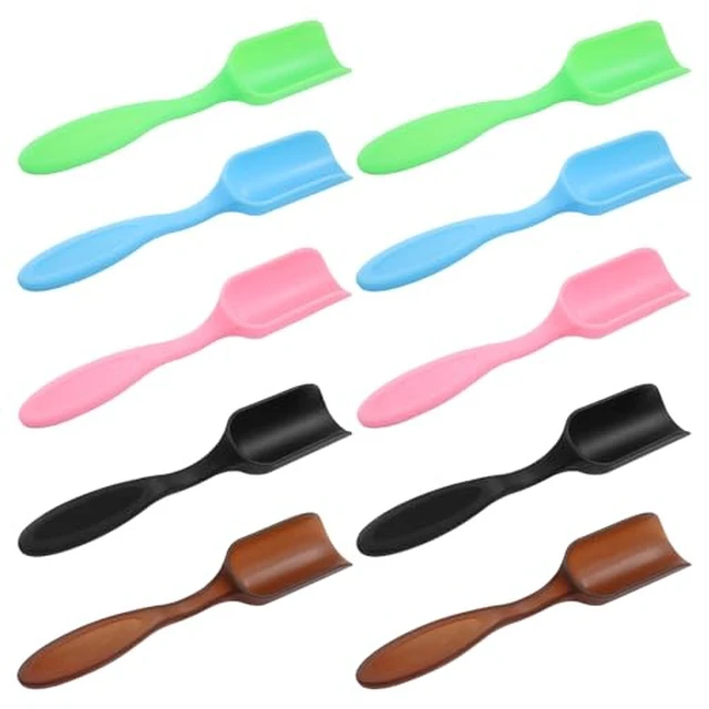 Alt view image 4 of 4 - 5Pcs Plastic Mini Gardening Shovel Spoons, Colorful