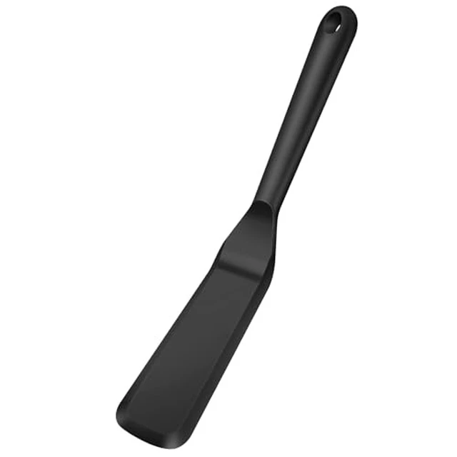 Alt view image 2 of 2 - Mini Brownie Serving Spatula - Omelet Pancake Spatula Turner. Heat Resistant Silicone Thin Spatula, Long Scraper Spatulas for Cooking, Pancake, Pizza.