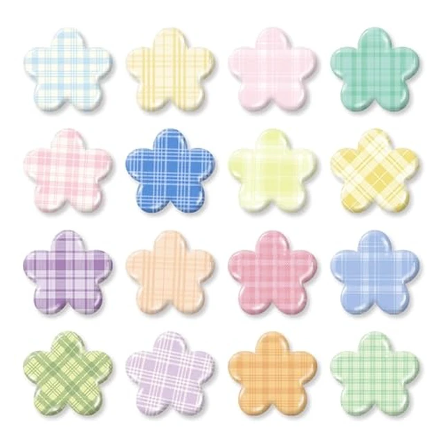 Alt view image 4 of 5 - TYNOGARD16 Pcs Resin Fridge Magnets Snowman Bunny Pattern Refrigerator Magnet Cute Magnetic Small Funny Decorative Designs for Office, Kitchen, Home, School, Locker, Cabinet, Whiteboard & Gift Ani