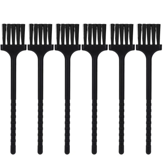 Alt view image 2 of 2 - Detail Cleaning Brush 6-Pack, Nylon Bristle Tool for Grinders & Keyboards