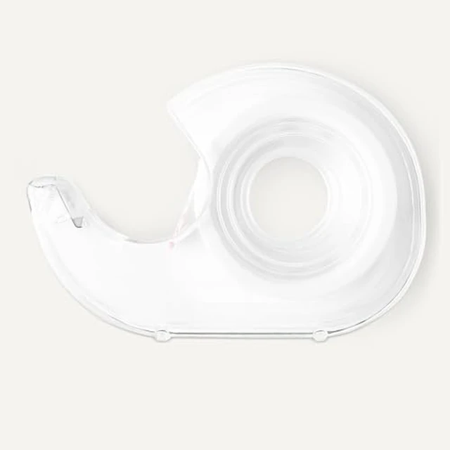 Alt view image 4 of 6 - Matte Finish Invisible Tape with Dispenser, 3/4" x 300" (8.33 Yards), Translucent, 3-Pack