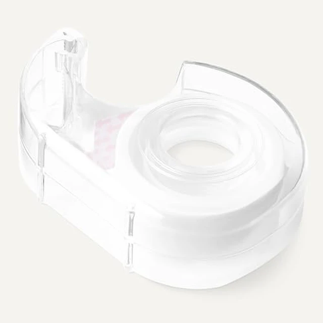 Alt view image 6 of 6 - Matte Finish Invisible Tape with Dispenser, 3/4" x 300" (8.33 Yards), Translucent, 3-Pack
