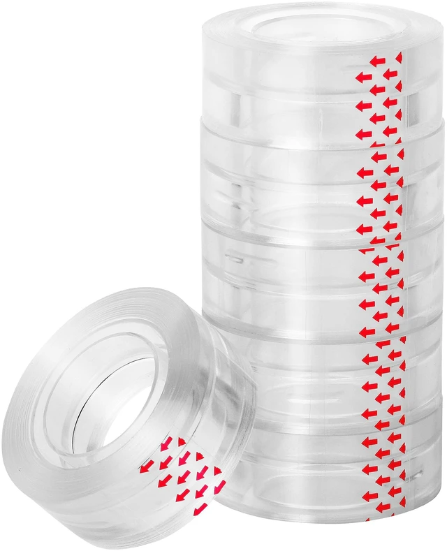 Main image of Gift Wrapping Tape, 6 Pack, Gift Wrap Tape, Wrapping Tape