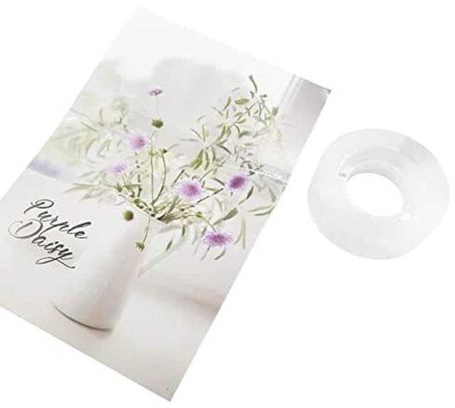 Alt view image 4 of 6 - 4 Rolls Transparent Clear Tape Refills for Dispenser, Sturdy Tape(Not Easily Tear), 0.7 Inch, 27.3 Yard, Perfect for Office, Home, School