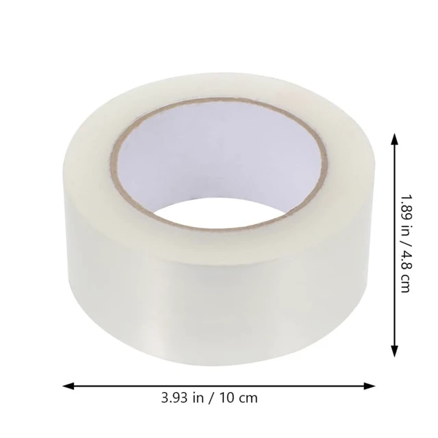 Alt view image 3 of 5 - Pet Sealing Tape 3.93 X 3.93 X 1.88 in Transparent