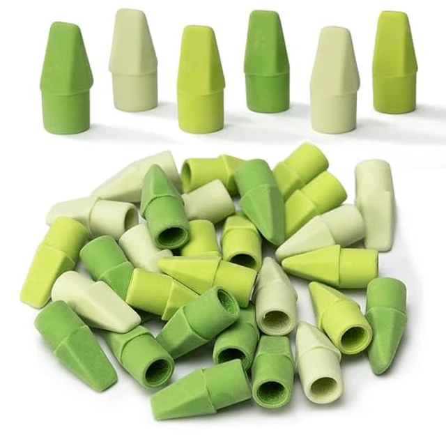 Alt view image 2 of 2 - Pencil Erasers Toppers, 30 Pack, Colorful