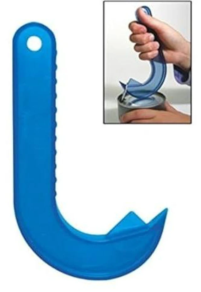 Alt view image 2 of 3 - Pull Can Opener - Lots of Torque - Dishwasher Safe - Pry Off Tops in a Cinch!