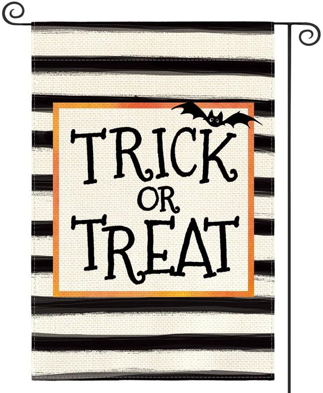 Main image of Halloween Garden Flag 12x18 Inch for Outside