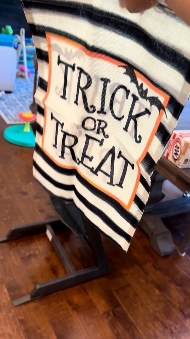 Alt view image 3 of 3 - Halloween Garden Flag 12x18 Inch for Outside