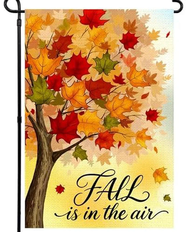Alt view image 4 of 6 - Halloween Ghost Garden Flag 12x18 Inch, Double Sided Holiday Flag