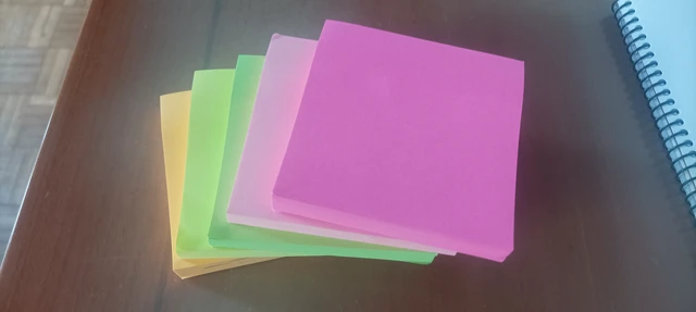 Alt view image 3 of 3 - Sticky Notes 3x3 Inches,Self-Stick Note Pads,Sticky Notes tabs for Home, Office, School,Notebook (6)