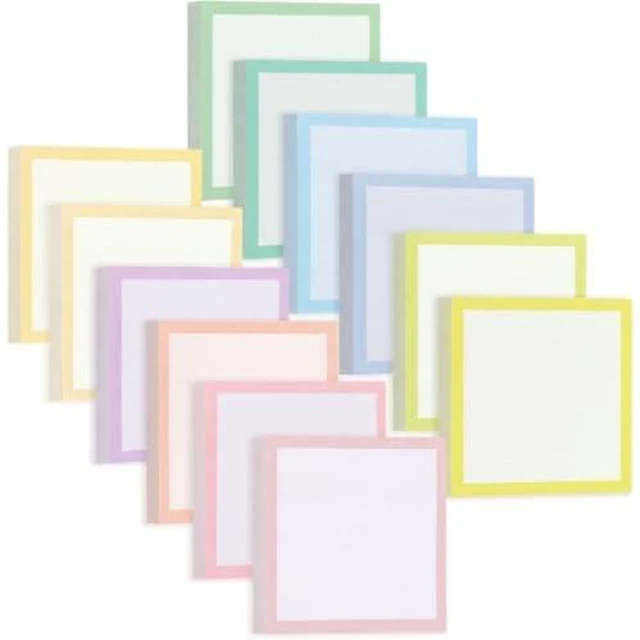 Alt view image 2 of 2 - Bulk Sticky Notes, 3"x3", 12 Pads, 60 Sheets/Pad, 720 Sheets