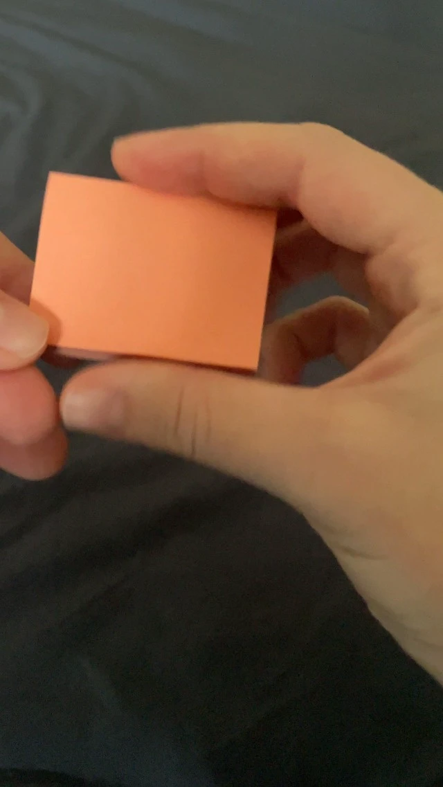 Alt view image 4 of 6 - Sticky Notes 1.5x2 in, Bright Colors Self-Stick Pads 8 Pads, 100 Sheets/Pad