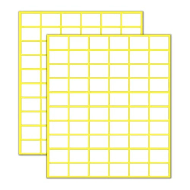Alt view image 2 of 2 - (900 Pack) 0.75" x 0.5" - Price Stickers, Small White Labels Stickers
