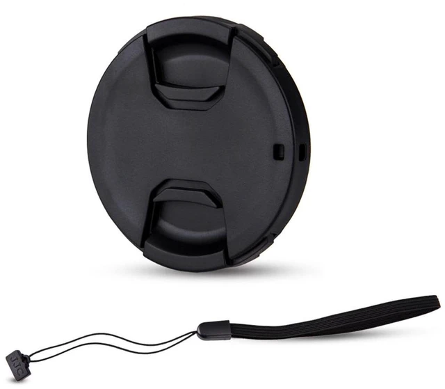 Main image of 37mm Front Lens Cap Cover + Anti-Loss Cap Keeper Leash for Camera Lens