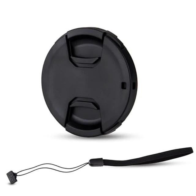 Alt view image 2 of 3 - 37mm Front Lens Cap Cover + Anti-Loss Cap Keeper Leash for Camera Lens