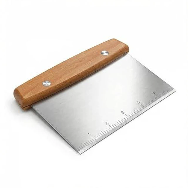 Alt view image 2 of 4 - Cutter, Kitchen Scraper, Food Scrapers, Bench Scraper Kitchen Tool
