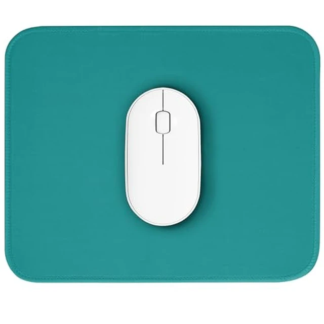 Alt view image 4 of 6 - Pink Mouse Pad, Nice and Cute Mouse Pad, Splash-Proof Textured 10.2 x 8.2Inch, Stitched Edge Non-Slip Waterproof Rubber