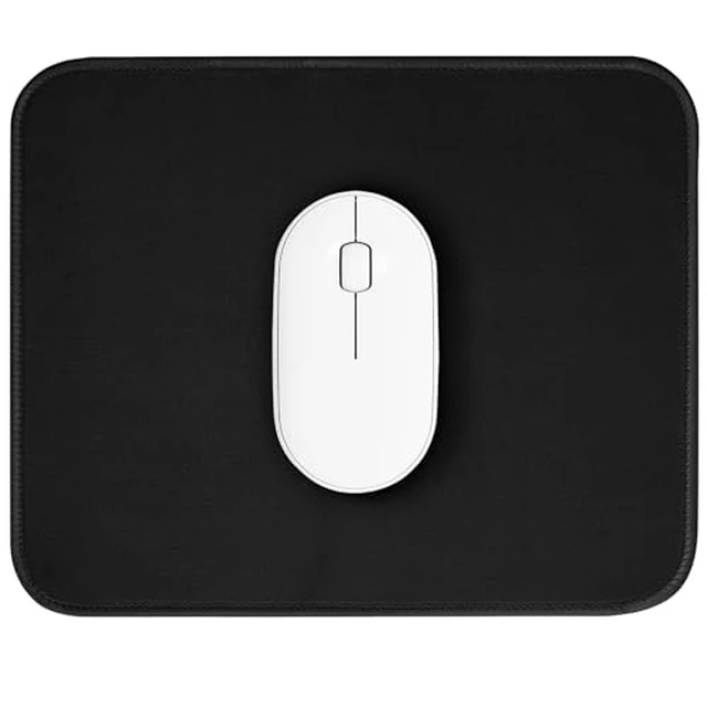 Alt view image 6 of 6 - Pink Mouse Pad, Nice and Cute Mouse Pad, Splash-Proof Textured 10.2 x 8.2Inch, Stitched Edge Non-Slip Waterproof Rubber