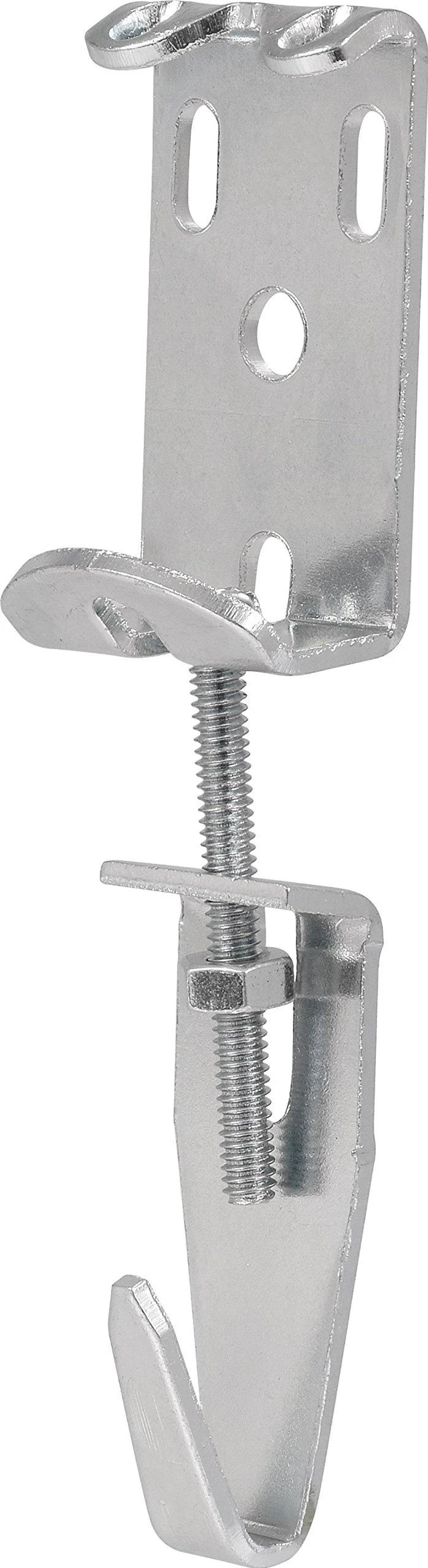 Main image of Hillman Adjustable Steel Picture Hanger for Wire Frames, 100 lb, 2 Pk