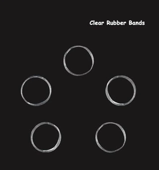 Alt view image 5 of 7 - Clear Elastic Hair Bands,400pcs Mini Hair Rubber Bands,Hair Ties,Soft Hair Elastics Ties for Kids,Braids,Wedding Hairstyles and More