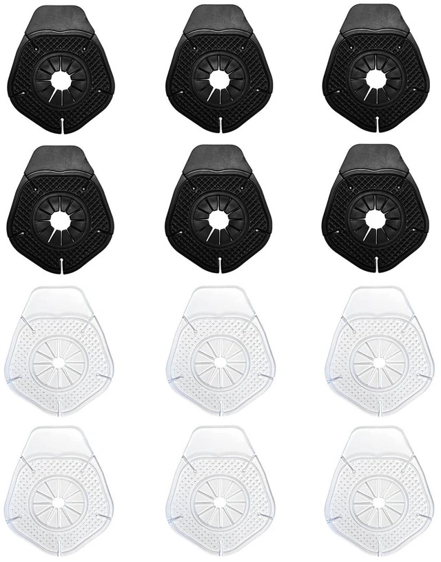 Main image of Silicone Wiper Pivot Guards, Premium Windshield Wiper Covers and Arm Hole Protection for Cars, Trucks, SUVs - Prevents Dust and Blockage (5)
