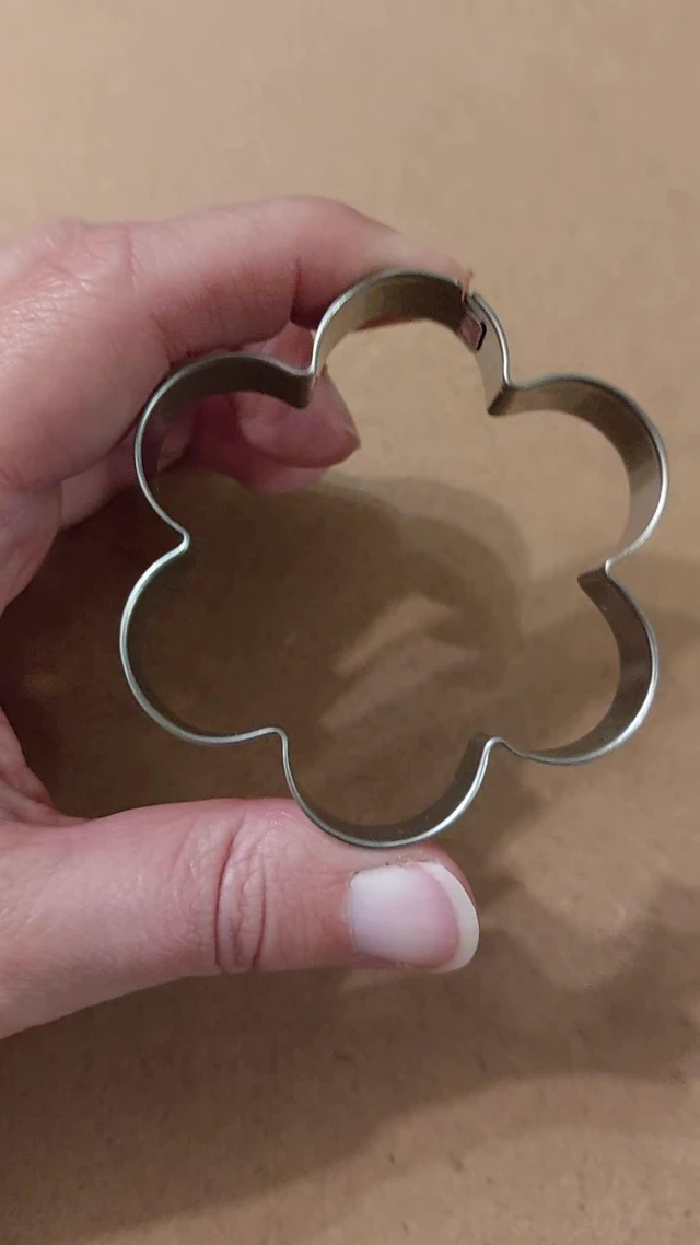 Alt view image 2 of 3 - Metal Cookie Cutters Set 9Pcs - Stainless Steel Cookie Cutters includes Heart, Flower, Mouse, Round, Star, Square, Dog Bone Shapes for Baking or Party Decorations