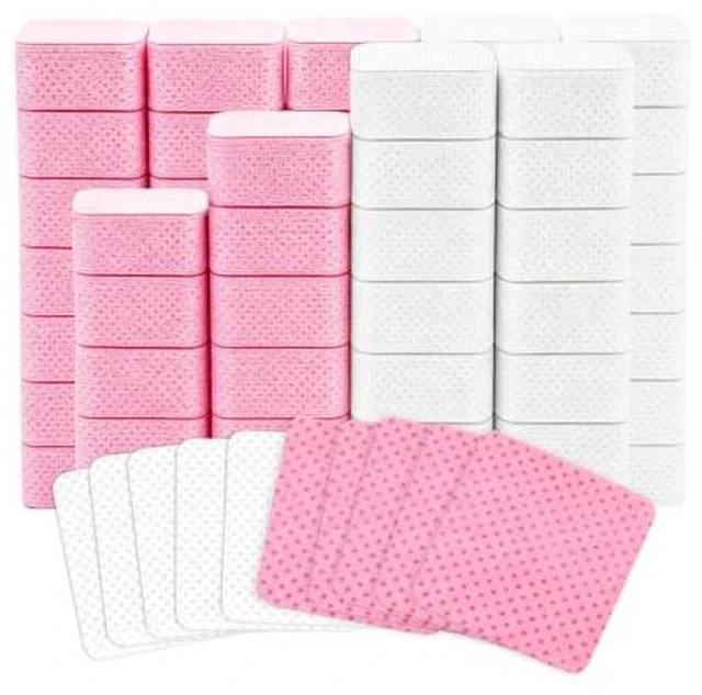 Alt view image 2 of 7 - 720Pcs Lint Free Nail Wipes, Absorbent, Soft, Non-Woven, No Lint