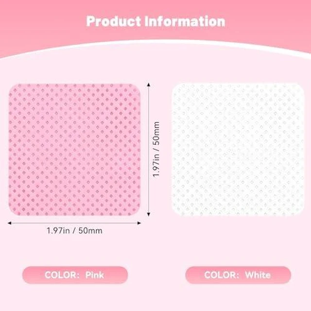 Alt view image 3 of 7 - 720Pcs Lint Free Nail Wipes, Absorbent, Soft, Non-Woven, No Lint