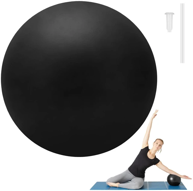 Main image of Small Pilates Ball 9 Inch Small Exercise Ball Mini Workout Yoga Balls for Gym Yoga, Core Training, Fitness, Workout, Stability, Improves Balance