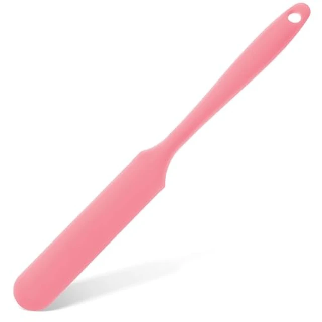 Alt view image 6 of 7 - Silicone Wax Spatula Non Stick Reusable Hair Removal Stick,Purple