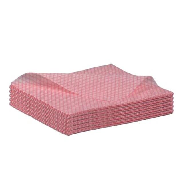 Alt view image 5 of 5 - 15 Pcs Disposable Dish Cloths, Kitchen Cleaning Cloths, Blue, 13.8x15.7 in