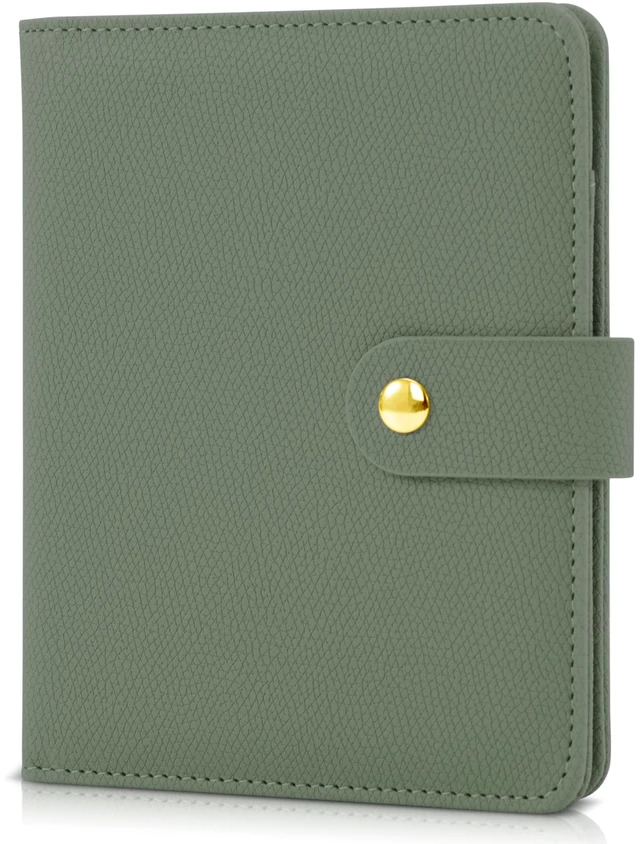 Main image of Passport Holder for Travel - Cute Cover with Pen Holder for Women