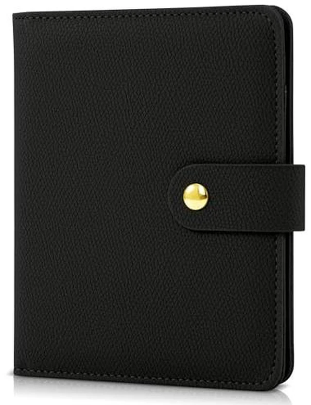 Alt view image 2 of 5 - Passport Holder for Travel - Cute Cover with Pen Holder for Women