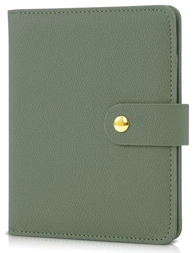Alt view image 3 of 5 - Passport Holder for Travel - Cute Cover with Pen Holder for Women