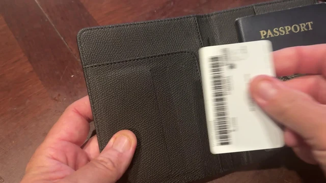 Alt view image 5 of 5 - Passport Holder for Travel - Cute Cover with Pen Holder for Women